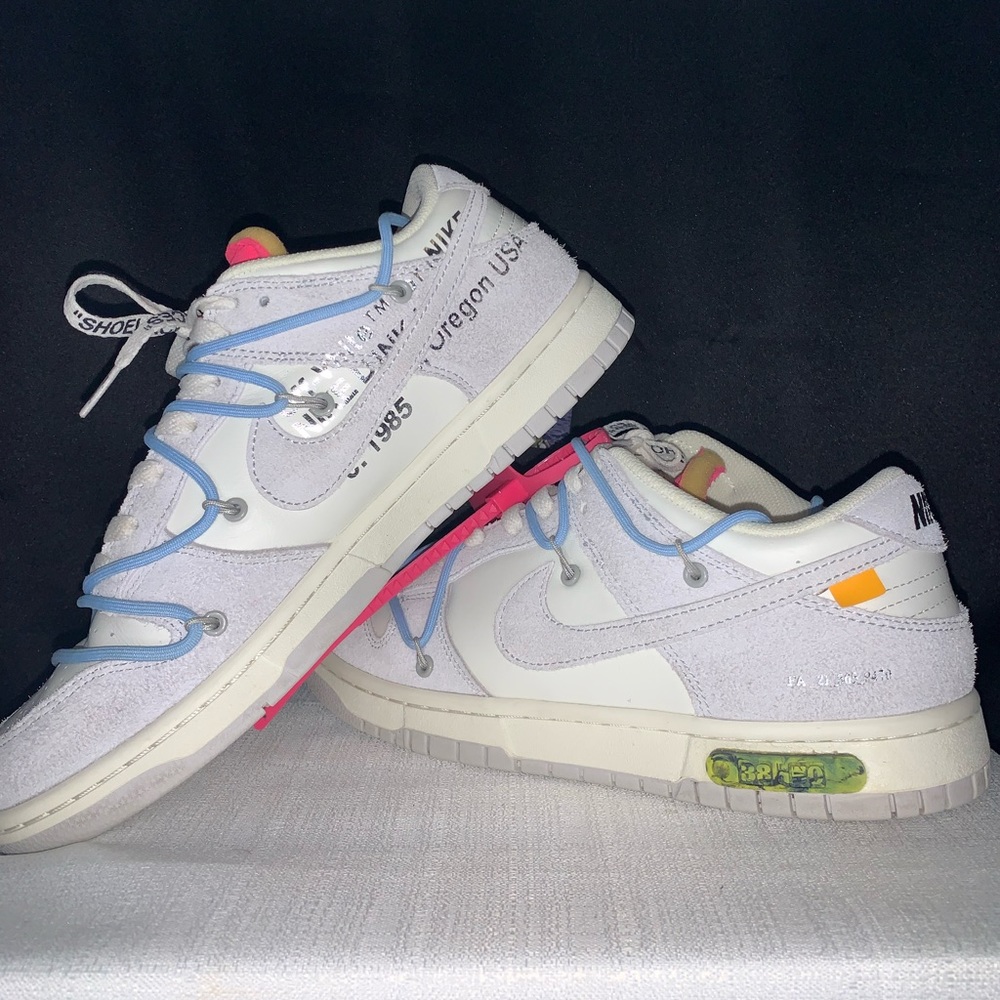 Dunk low x Off-White lot 38